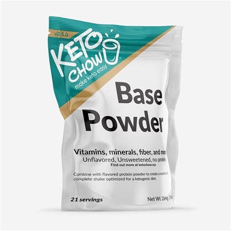 keto chow base powder|All About Keto Chow Vitamin Base Powder